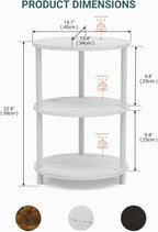 Small Round Side Table - Image 2