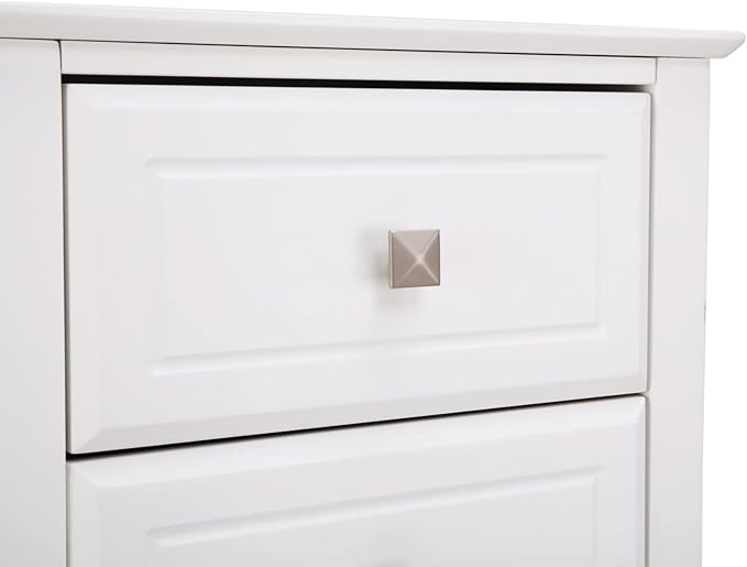 Bonnlo Upgraded White Night Stands - Image 7
