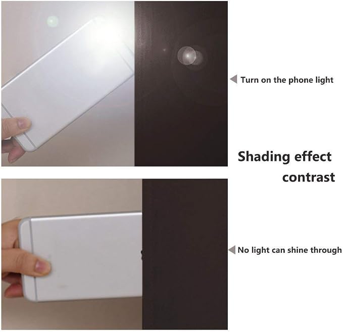 NICETOWN 100% Blackout Short Curtains - Image 3