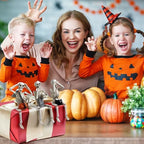 Halloween Skeleton Statue Set of 3, See Speak Hear No Evil Figurines - Image 5
