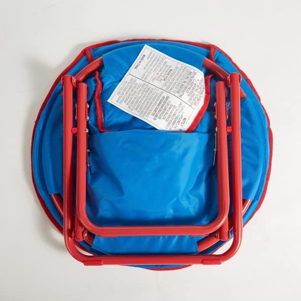Paw Patrol 19-Inch Toddler Folding Saucer Chair - Image 5