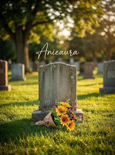 Artificial Sunflower Bouquet with Wildflowers, Silk Fall Cemetery Flowers Arrangement for Vase, Faux Sunflowers Table Centerpiece for Home Kitchen Office Wedding Party Grave Decor - Image 3