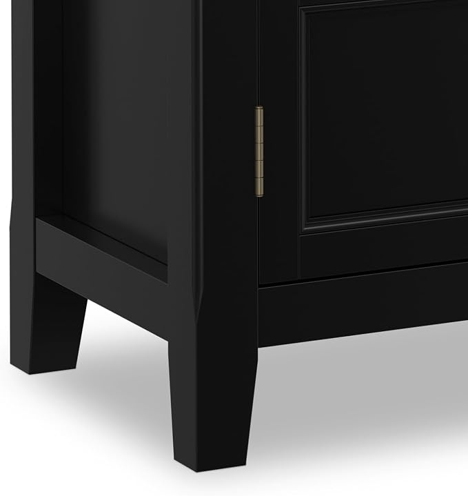 SIMPLIHOME Burlington Storage Cabinet - Image 11
