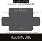 Sofa Shield® Couch Slip Covers for Dogs, Reversible Furniture Protector - Image 6