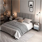 Side Table Drawer Bedroom Korean Style Table Side Table Wardrobe Four Corner - Image 6