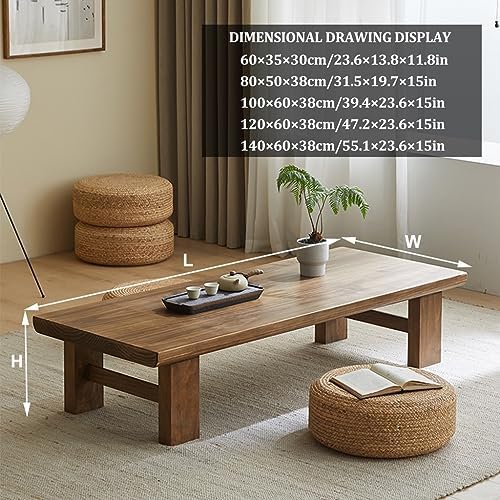 Vintage Japanese Tatami Floor Table - Image 2