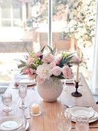 Anna's Whimsy Artificial Flowers Bouquets, Artificial Silk Flowers Bouquets for Wedding, Home Table Decorations, Wedding Centerpieces Bouquets Flowers Arrangement Decorations - Image 3