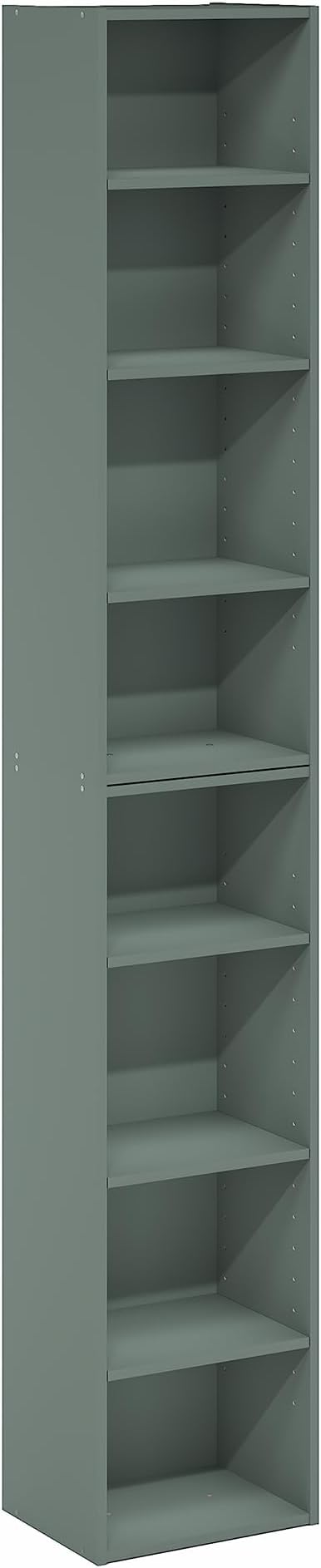 Furinno PASIR Book Shelf, 8-Tier Separable Tall Bookshelf, Stackable Bookcase - Image 6