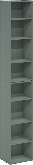 Furinno PASIR Book Shelf, 8-Tier Separable Tall Bookshelf, Stackable Bookcase - Image 6