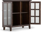 SIMPLIHOME Acadian Storage Cabinet - Image 4