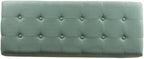 HomePop Large Storage Ottoman Bench - Image 9