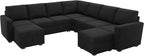 HONBAY Modular Sectional Sleeper Sofa - Image 8