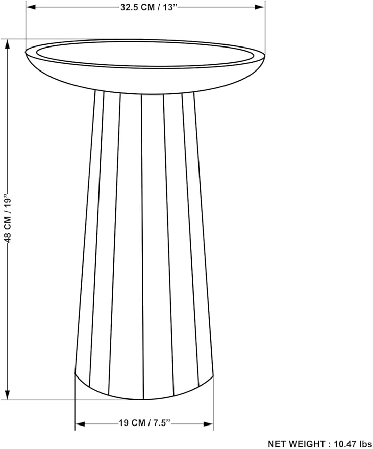 SIMPLIHOME Dayton End Table - Image 3