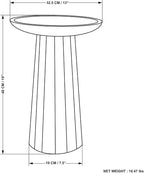 SIMPLIHOME Dayton End Table - Image 9