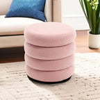 Flouki Round Ottoman, Ottomans - Image 5