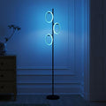Brightech Saturn Modern Color Changing Floor Lamp by Brightech