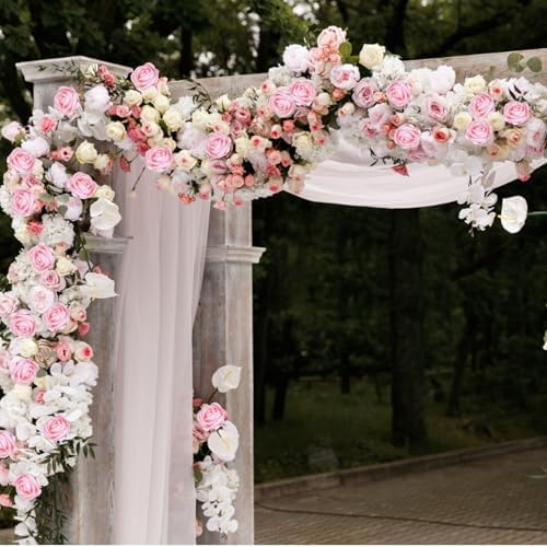 200Pcs Pink Roses Artificial Flowers Real Touch Velvet Fake Roses Bouquet - Image 6