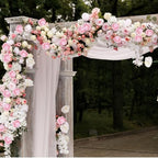 200Pcs Pink Roses Artificial Flowers Real Touch Velvet Fake Roses Bouquet - Image 6