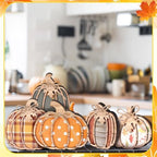 Leinuosen 6 Pcs Fall Pumpkin Decor, Fall Decor for Home - Image 2