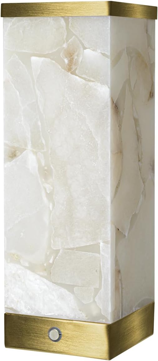 Scenekoy Alabaster Rechargeable Table Lamp - Image 7