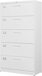 Letaya Lateral 5 Drawer File Cabinet by LetayaMetalCabinets