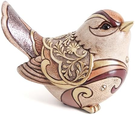Bird Gifts for Bird Lovers Boho Bird Figurines for Shelf Home Decor by Xintim