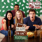 Yuntau 4 Pcs Fall Football Decorations for Home Farmhouse Tiered Tray Decor - Image 3