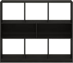 Furinno DALY Book Shelf, 8-Cube Bookshelf, Horizontal Cube Storage Organizer - Image 6