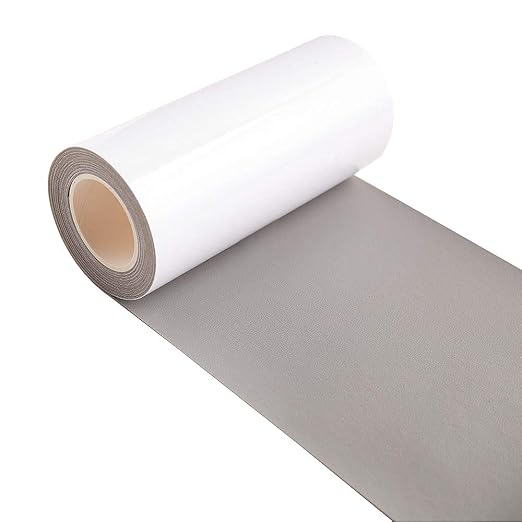 Leather Repair Patch Tape Light Gray 3 x 60 inch Self Adhesive Leather Repair - Image 2