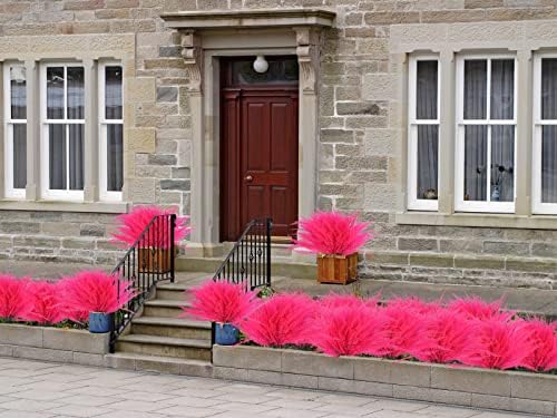 RECUTMS Artificial Boston Ferns, 6 Bundles Faux Greenery Ferns - Image 3