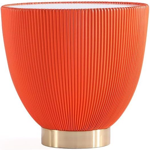 Manhattan Comfort Anderson Modern 18.43" Round End Table 2.0 - Image 7