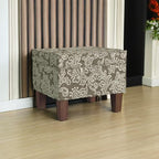 Homepop Home Decor |K7646-A880| Upholstered Modern Rectangular Storage Ottoman - Image 8