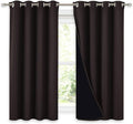 NICETOWN Truly Blackout Curtains 54 inches Length, 2 Thick Layers Completely by NICETOWN