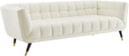 Modway Adept Contemporary Mid-Century Modern Performance Velvet Upholstered - Image 3