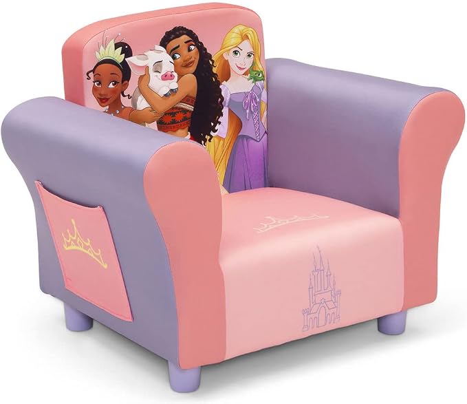 Delta Children Upholstered Chair, Disney Princess by DeltaChildren