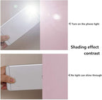 NICETOWN 100% Blackout Blinds, Baby Pink, Laundry Room Decor Window Treatment - Image 3