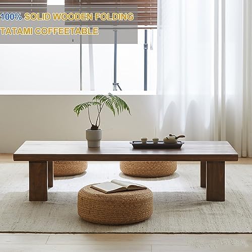 Vintage Japanese Tatami Floor Table - Image 4