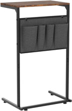 Vantic C Shaped End Table, Small Side Table - Image 5