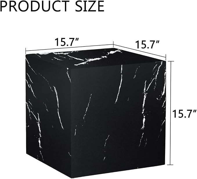 Side Table, End Table Living Room Table, Modern Side Table Sofa Couch Tables - Image 2