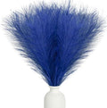 Mandy's 20 Stems Royal Blue Silk Pampas Grass Bouquet by Mandys