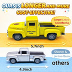 Sunflower Farm Truck Decor, 5.7 Inch Vintage Metal Pickup Tabletop Decor - Image 4