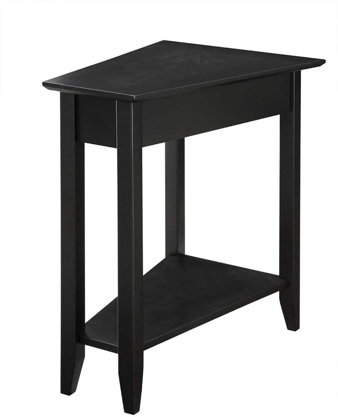 Convenience Concepts American Heritage Wedge End Table 24" by ConvenienceConcepts