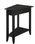 Convenience Concepts American Heritage Wedge End Table 24" by ConvenienceConcepts