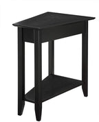 Convenience Concepts American Heritage Wedge End Table 24" by ConvenienceConcepts