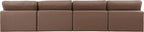 Meridian Furniture 188Brown-S156 Comfy Collection Modern | Contemporary - Image 4