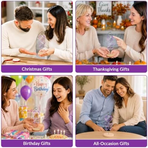 Christian Gifts for Women Birthday - Butterfly Inspirational Gifts for Friends, Mom, Sister, Girl, Female Coworker, Christian - Religious Spiritual Gift - Spiritual Present for Female Friend Family - Image 3