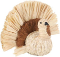 winemana Thanksgiving Turkey Decor Straw Turkeys, 6.7" Tall by winemana