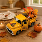 Thanksgiving Turkey Decorations - Vintage Turkey Truck Decor - Image 2