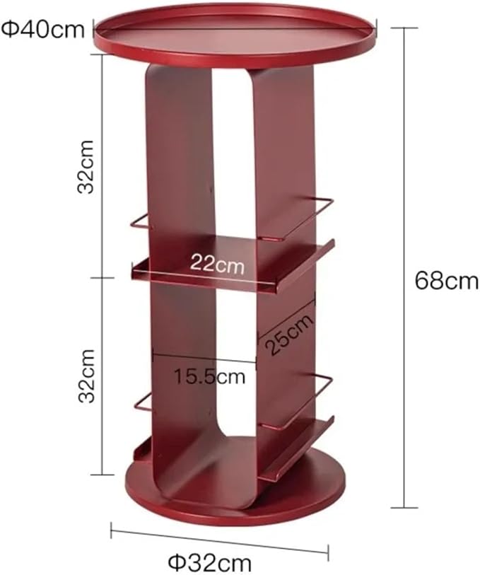 Compatible for Scandinavian Minimalist Sofa Side Table - Image 2
