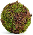 Decorative Moss Balls Set - 18pcs Fake Moss Balls for Bowl Fillers, Centerpiece Decor, Home Decor, Vase Fillers, Wedding Decor, Table Arrangements, Coffee Accents, DIY Crafts (Mix-Set of 18) - Image 3